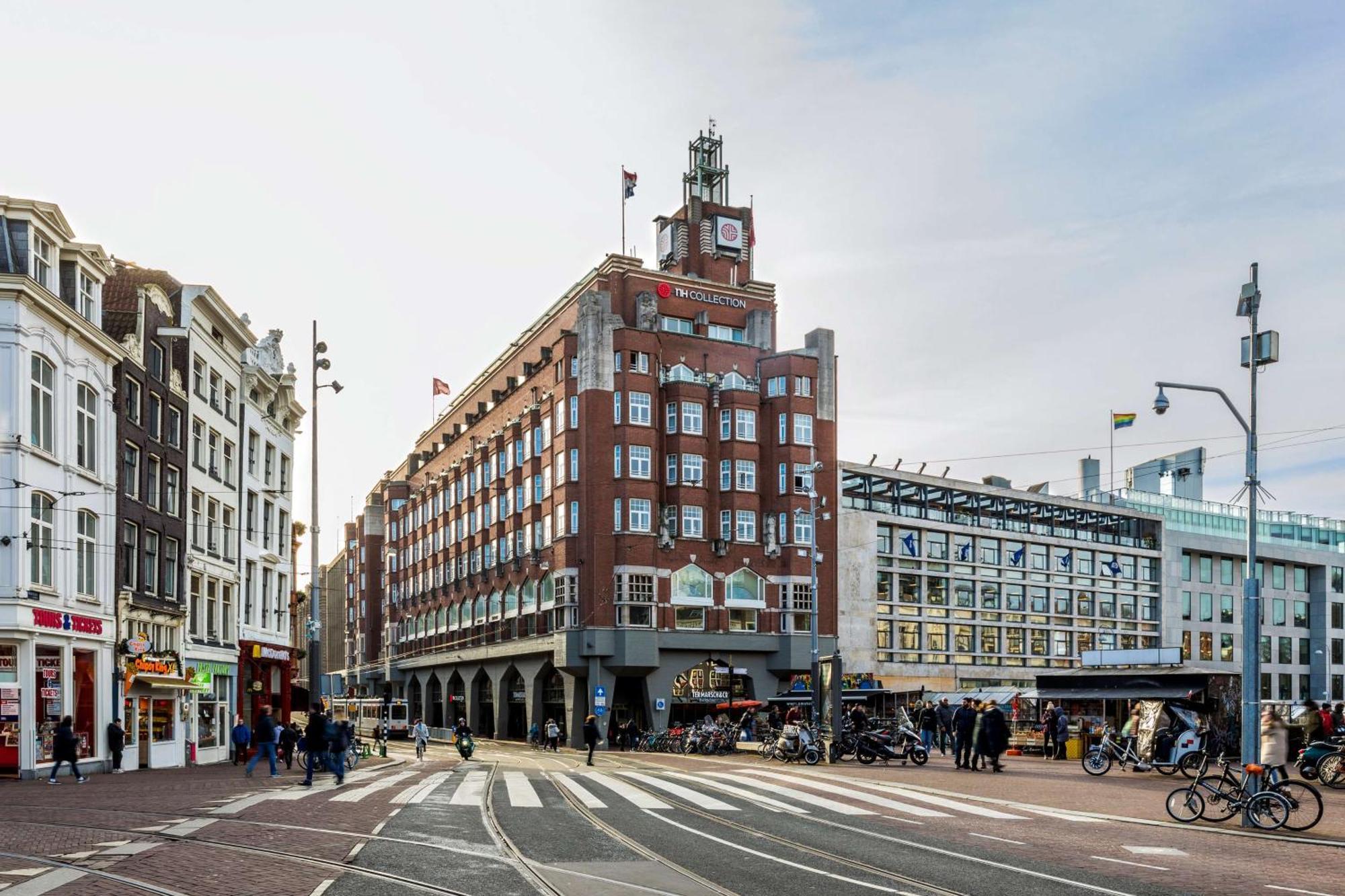 Nh Collection Amsterdam Flower Market Exterior photo